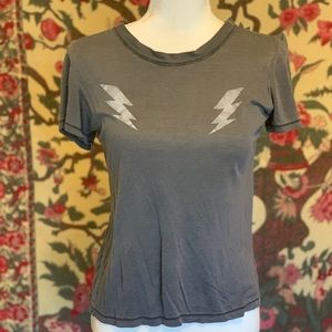 Truly Madly Deeply bolt tee Small